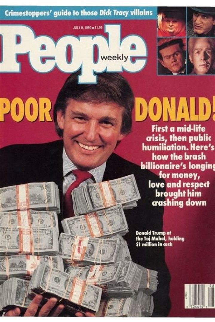 Donald Trump Featured in People Magazine 1998: A Comprehensive Analysis