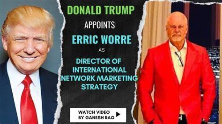 Eric Worre: Trump-Inspired Network Marketing Visionary or Controversial Figure?