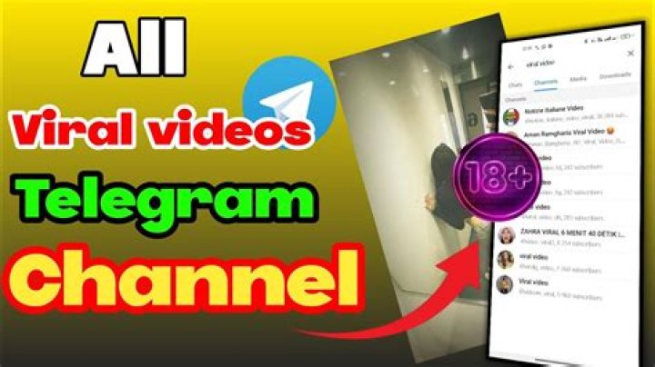 Exploring the Buzz Around Viral MMS Telegram Video Links