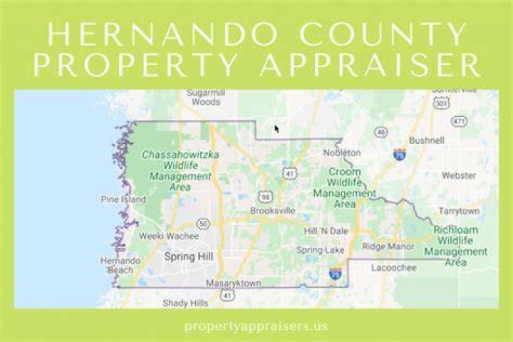 Hernando County Property Appraiser: A Comprehensive Guide to Property Valuation